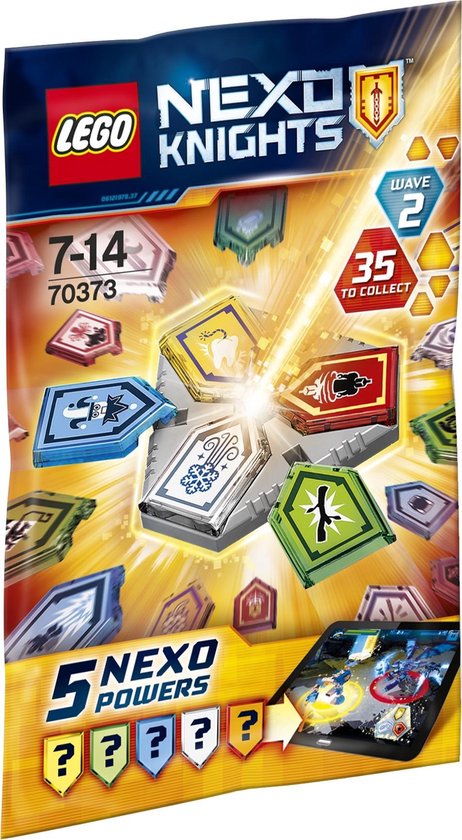 LEGO NEXO KNIGHTS Combo NEXO Powers - 70373 van LEGO