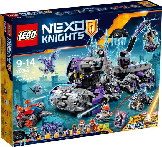 LEGO NEXO KNIGHTS Jestro's Hoofdkwartier - 70352 van LEGO