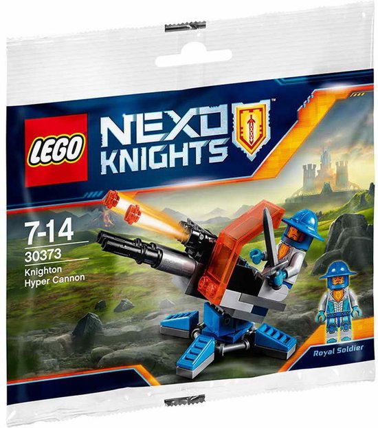 LEGO NEXO KNIGHTS Knighton Hyper Cannon (Polybag) - 30373 van LEGO