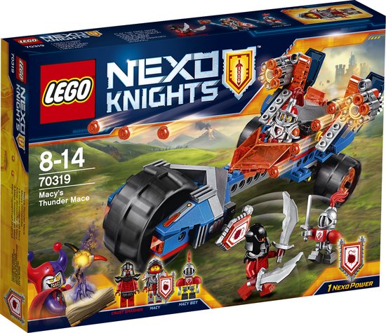LEGO NEXO KNIGHTS Macy's Donderknots - 70319 van LEGO