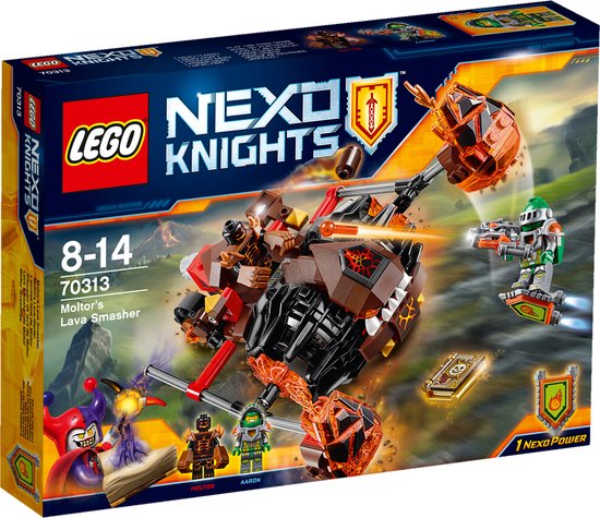 LEGO NEXO KNIGHTS Moltor's Lavabeuker - 70313 van LEGO