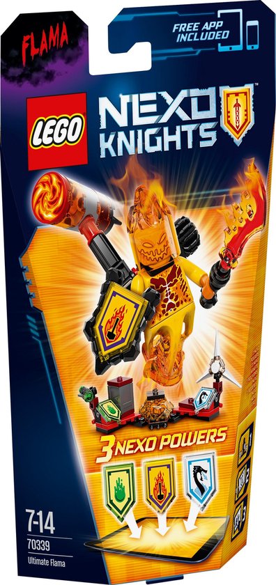 LEGO NEXO KNIGHTS Ultimate Flama - 70339 van LEGO