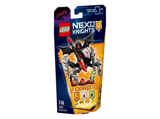 LEGO Nexo Knights Ultimate Lavaria - 70335 van LEGO