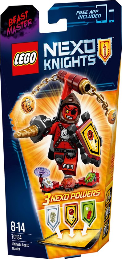 LEGO Nexo Knights Ultimate Monster Meester - 70334 van LEGO