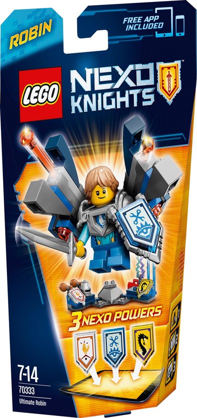 LEGO Nexo Knights Ultimate Robin - 70333 van LEGO