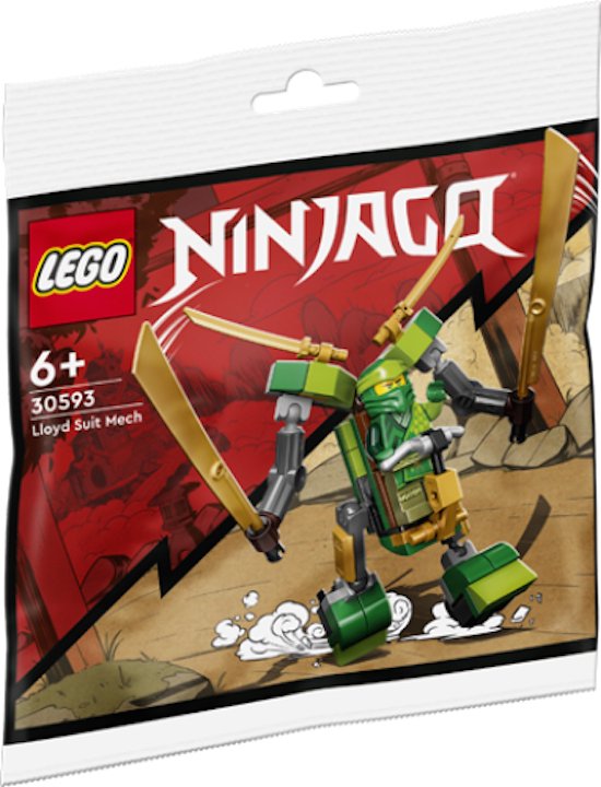 LEGO Ninjago 30593 - Lloyd Suit Mech (Polybag) van LEGO
