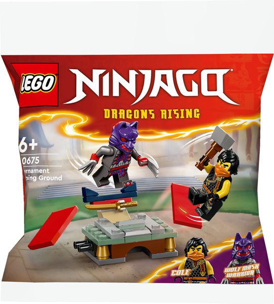LEGO Ninjago 30675 - Toernooi Trainingsveld (polybag) van LEGO