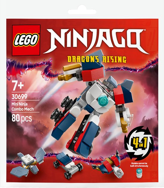 LEGO Ninjago 30699 - Mini Ninja Combomecha (polybag) van LEGO