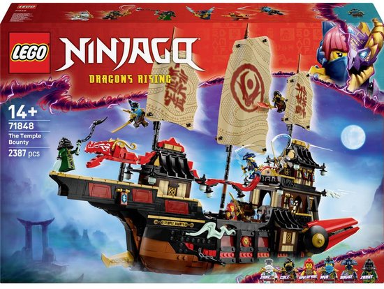 LEGO® NINJAGO 71848 van LEGO