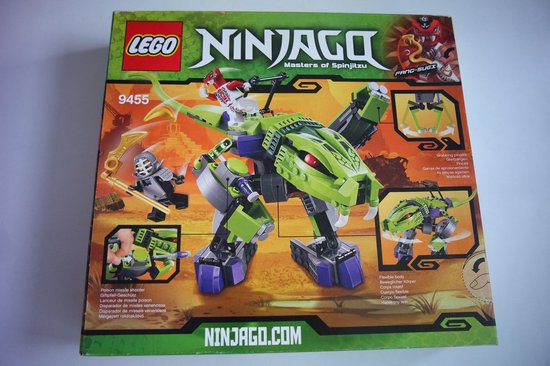 Lego Ninjago 9455 van LEGO
