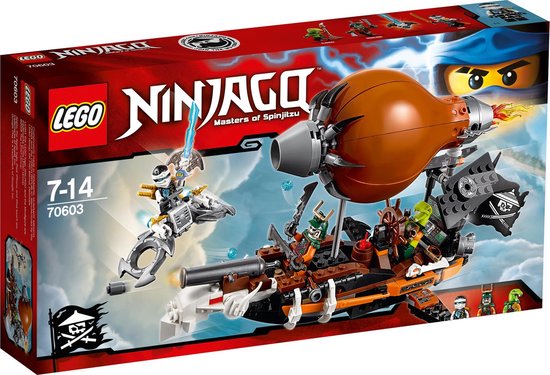 LEGO NINJAGO Aanvalszeppelin - 70603 van LEGO