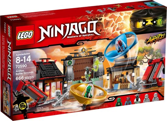 LEGO NINJAGO Airjitzu Arena - 70590 van LEGO