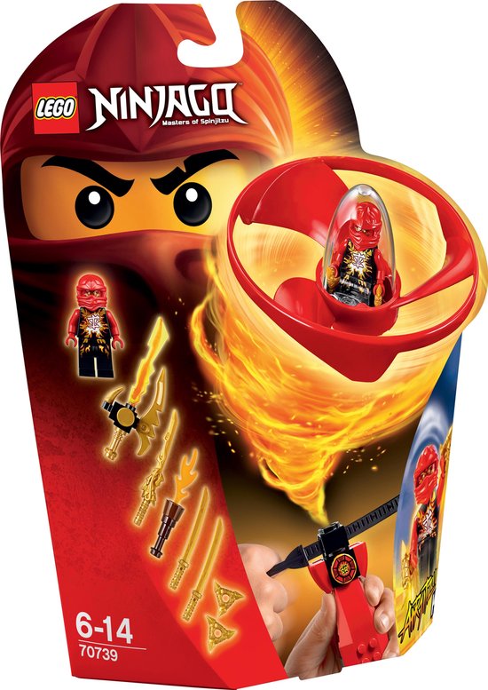 LEGO NINJAGO Airjitzu Kai Flyer - 70739 van LEGO