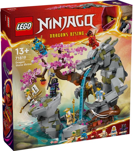 LEGO Ninjago Altaar van de Stenen Draak - 71819 van Merkloos