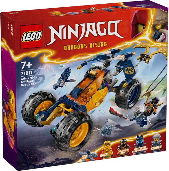 LEGO Ninjago Arins ninjaterreinbuggy - 71811 van Merkloos