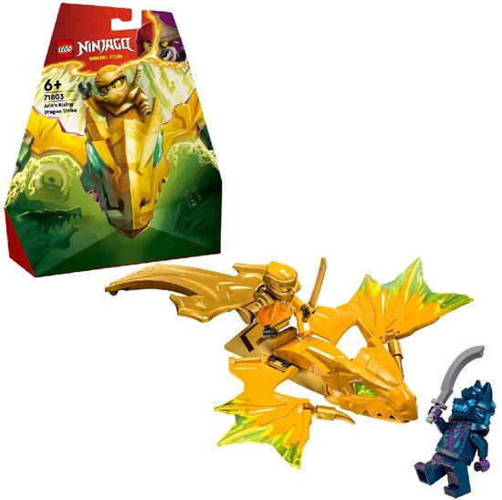 LEGO NINJAGO Arins rijzende drakenaanval - 71803 van LEGO