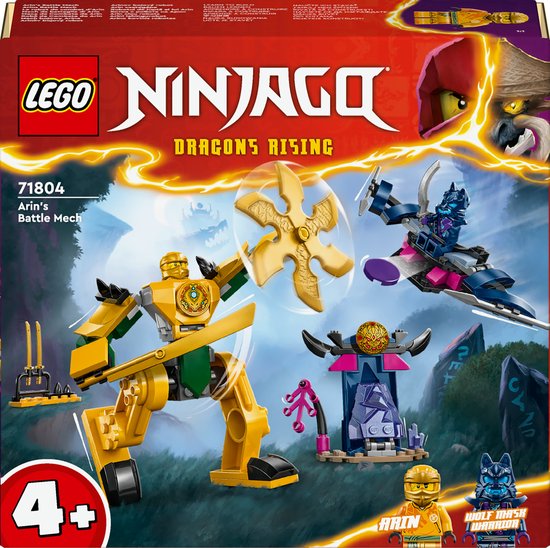 LEGO NINJAGO Arins strijdmecha - 71804 van LEGO