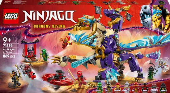 LEGO® NINJAGO® - Boogdraak van Concentratie speelgoedset - 71836 van LEGO