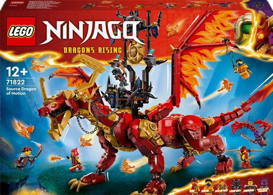 LEGO NINJAGO® Brondraak van Beweging - 71822 van LEGO