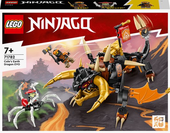 LEGO NINJAGO Cole's Aardedraak EVO - 71782 van LEGO