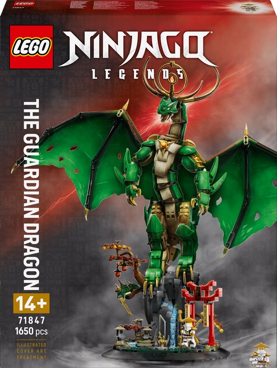 LEGO NINJAGO De Drakenbewaker Bouwpakket voor Kinderen - 71847 van LEGO