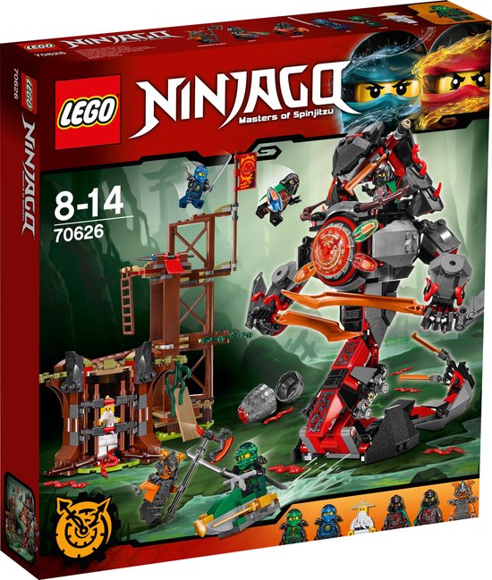LEGO NINJAGO De Komst van de Iron Doom - 70626 van Merkloos
