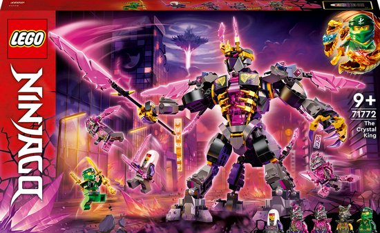 LEGO NINJAGO De Kristalkoning - 71772 van LEGO
