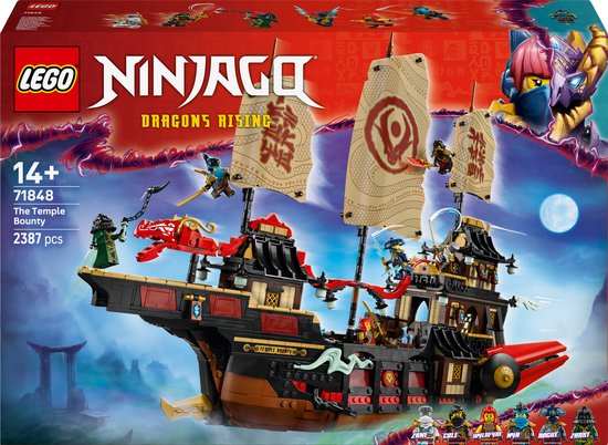 LEGO® NINJAGO® De Tempel Bounty Schip Bouwset - 71848 van LEGO