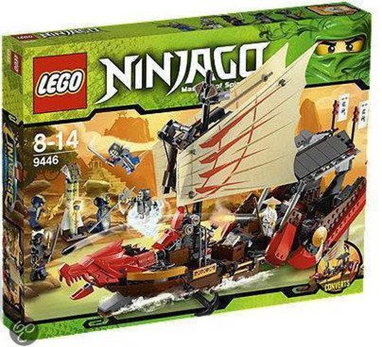 LEGO Ninjago Destiny's Bounty - 9446 van Merkloos