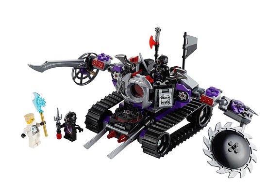 LEGO NINJAGO Destructoid - 70726 van LEGO
