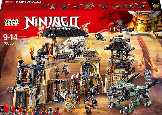 LEGO NINJAGO Drakenkuil - 70655 van Merkloos