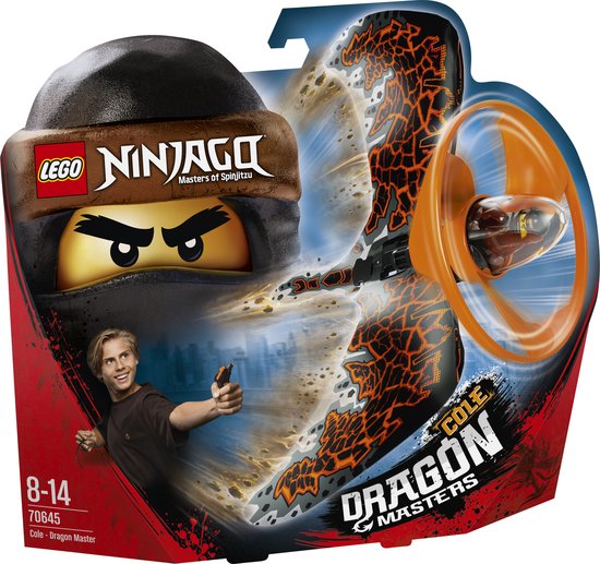 LEGO NINJAGO Drakenmeester Cole - 70645 van LEGO