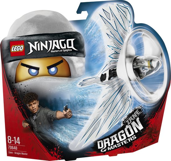 LEGO NINJAGO Drakenmeester Zane - 70648 van LEGO