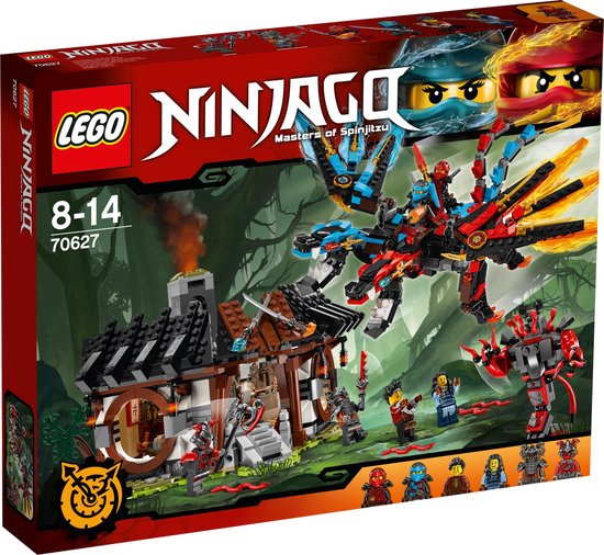 LEGO NINJAGO Drakensmederij - 70627 van LEGO