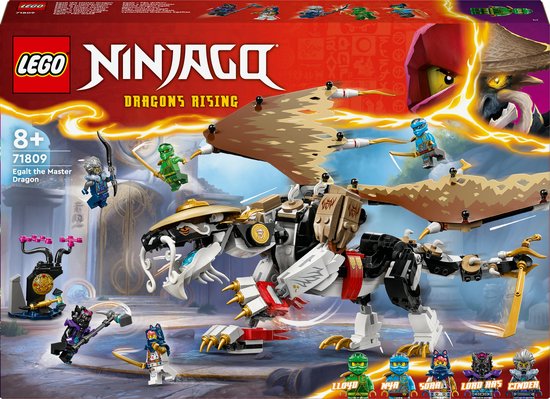 LEGO NINJAGO Egalt de Meesterdraak - 71809 van LEGO