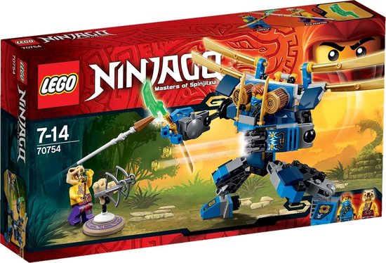 LEGO Ninjago ElectroMech - 70754 van LEGO