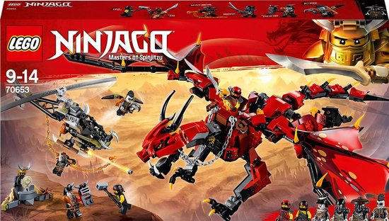 LEGO NINJAGO Firstbourne Draak - 70653 van LEGO