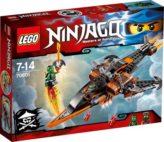 LEGO Ninjago Haaienvliegtuig - 70601 van LEGO