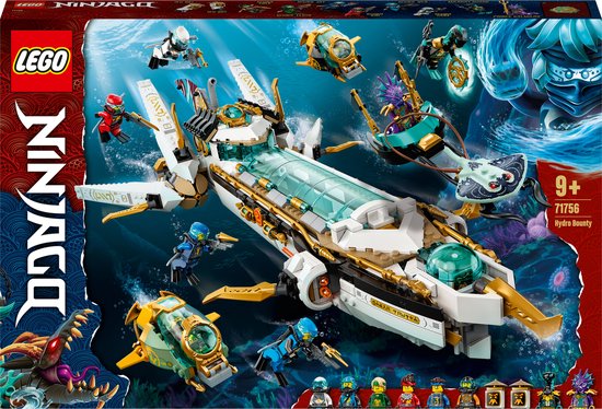 LEGO NINJAGO Hydro Bounty - 71756 van LEGO