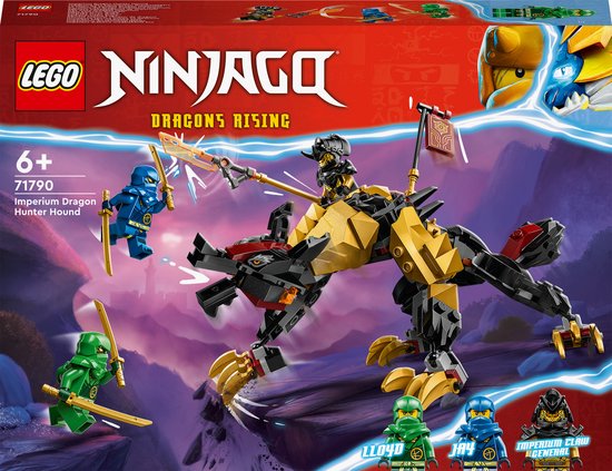 LEGO NINJAGO Imperium Drakenjagerhond Monster Speelgoed - 71790 van LEGO