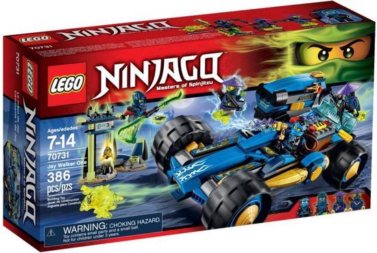 LEGO NINJAGO Jay Walker One - 70731 van LEGO