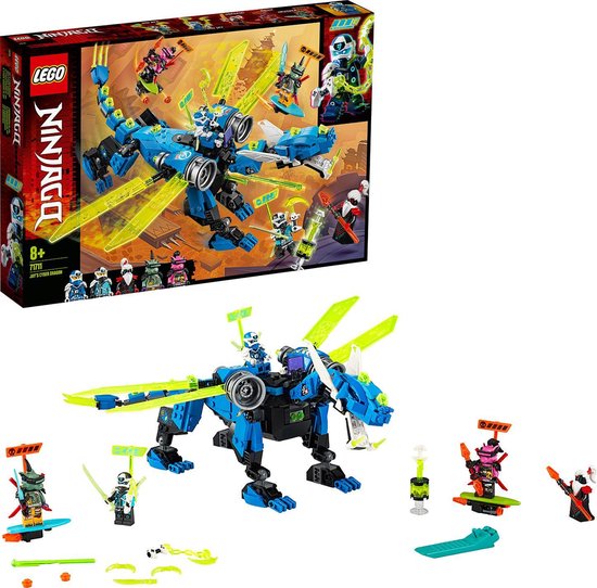 LEGO NINJAGO Jay's Cyberdraak - 71711 van Merkloos