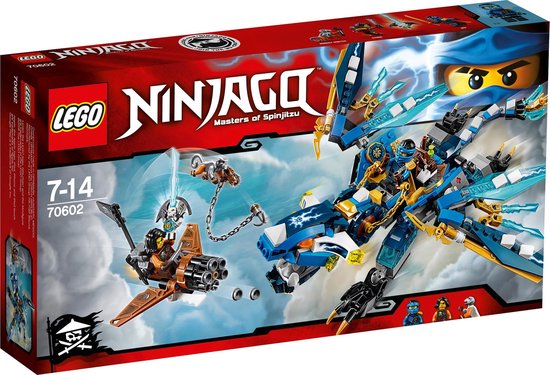 LEGO NINJAGO Jay’s Draak - 70602 van LEGO