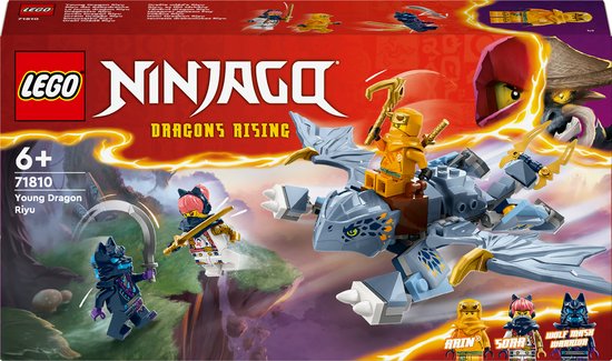 LEGO Ninjago Jonge draak Riyu - 71810 van LEGO