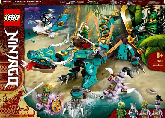 LEGO NINJAGO Jungledraak - 71746 van LEGO