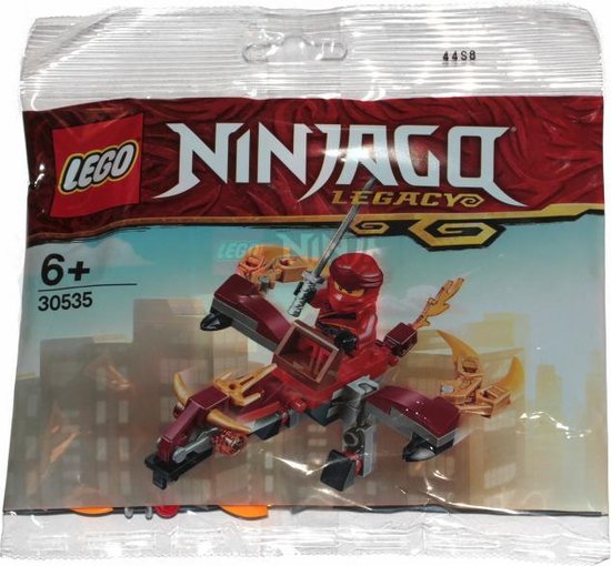 LEGO Ninjago Kai en de Vuurdraak Zakje - 30535 (Polybag) van LEGO