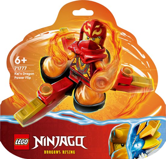 LEGO NINJAGO Kai’s Drakenkracht Spinjitzu - 71777 van LEGO