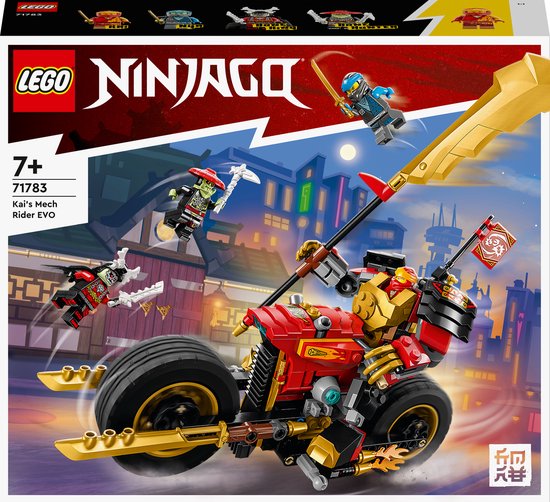 LEGO NINJAGO Kai’s Mech Rider EVO Bouwset - 71783 van LEGO