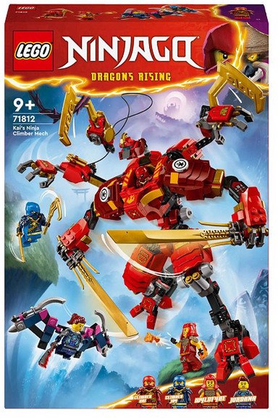 LEGO Ninjago Kai's ninjaklimmecha - 71812 van LEGO