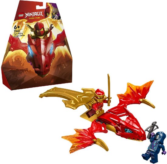 LEGO NINJAGO Kai's rijzende drakenaanval - 71801 van LEGO